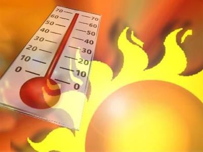 أجواء حارة وأعلى من معدلها السنوي العام

